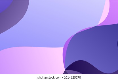 Dark Pink, Blue vector bent pattern. Shining crooked illustration in a brand-new style. The polygonal design can be used for your web site.