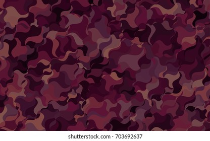 Dark Pink, Blue vector bent pattern. Glitter abstract illustration with wry lines. The textured pattern can be used for background.