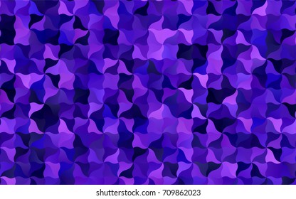 Dark Pink, Blue vector bent pattern. A sample with blurred shapes. A completely new design for your business.