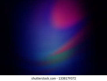 Dark Pink, Blue vector blur pattern. Colorful illustration in abstract style with gradient. The best blurred design for your business.