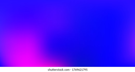 Dark Pink, Blue vector blur layout. Blur colorful illustration in brand new style. Smart pattern for websites.