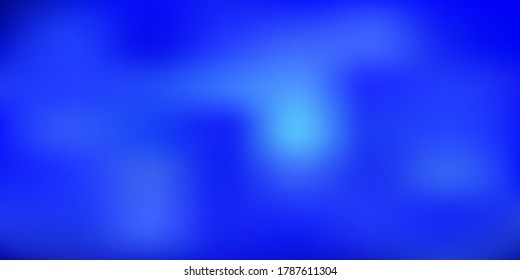 Dunkelrosa, blaue Vektorunschärfe Textur. Abstrakte farbige Illustration mit unscharfem Farbverlauf. Hintergrund für Webdesigner.