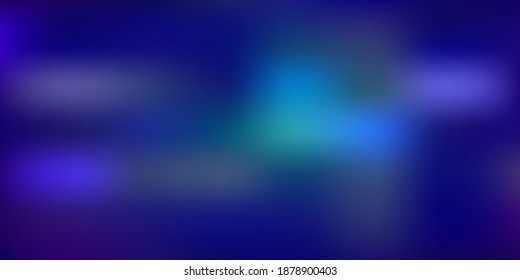 Diseño oscuro rosa, azul vectorial blur. Ilustración abstracta colorida con gradiente difuso. Fondo para teléfonos móviles.