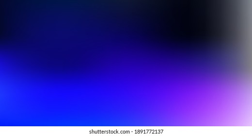 Dark pink, blue vector blur drawing. Modern elegant blur illustration with gradient. Multipurpose app design.