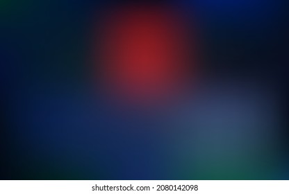 Diseño oscuro rosa, azul vectorial blur. Ilustración abstracta colorida con gradiente difuso. Diseño moderno para tus aplicaciones.