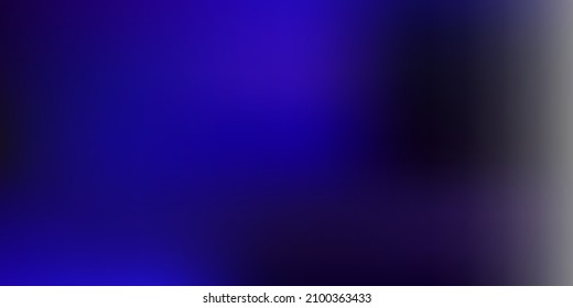 Dark pink, blue vector blur background. Colorful illustration with gradient in abstract style. Your design for applications.