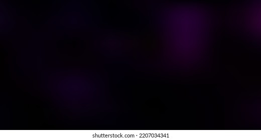 Dark pink, blue vector blur background. Colorful gradient abstract illustration in blur style. Your business gesign.