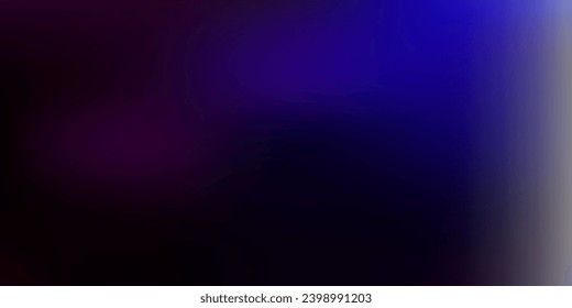 Dark pink, blue vector blur drawing. Abstract colorful illustration in blur style with gradient. Wallpaper for your web apps.