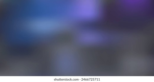 Dark pink, blue vector blur template. Colorful abstract illustration with blur gradient. Landing pages design.