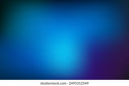 Dark pink, blue vector blur texture. Colorful gradient abstract illustration in blur style. Multipurpose app design.