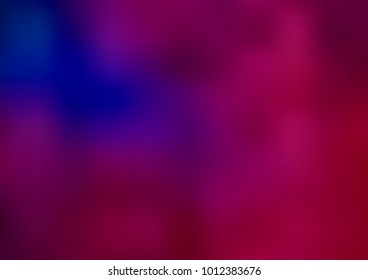 Dark Pink, Blue vector blurred bright background. Brand-new colored illustration in blurry style with gradient. Brand-new style for your business design.