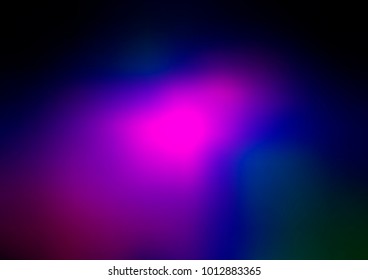 Dark Pink, Blue vector blurred pattern. Modern geometrical abstract illustration with gradient. The completely new template can be used for your brand book.