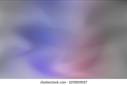 Dark Pink, Blue vector blurred shine abstract texture. Creative illustration in halftone style with gradient. Brand-new design for your business.