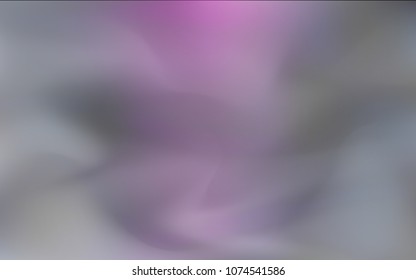 Dark Pink, Blue vector blurred shine abstract cover. Glitter abstract illustration with an elegant design. The textured pattern can be used for background.