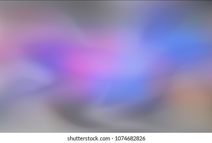 Dark Pink, Blue vector blurred pattern. Colorful abstract illustration with gradient. Brand-new design for your business.