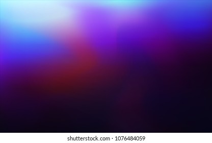 Dark Pink, Blue vector blurred shine abstract texture. An elegant bright illustration with gradient. The elegant pattern can be used as part of a brand book.