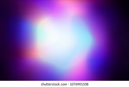 Dark Pink, Blue vector blurred pattern. An elegant bright illustration with gradient. Brand-new design for your business.