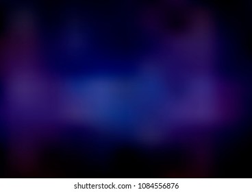 Dark Pink, Blue vector blurred bright template. An elegant bright illustration with gradient. Brand-new design for your business.