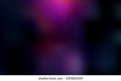 Dark Pink, Blue vector blurred bright template. Shining colored illustration in a brand-new style. A completely new design for your business.