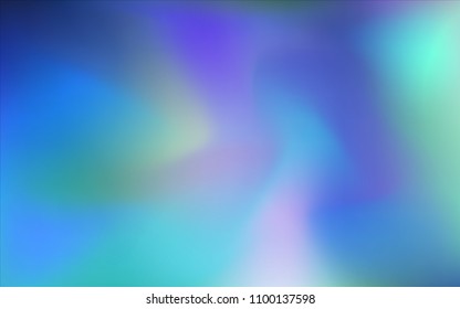 Dark Pink, Blue vector blurred background. A vague abstract illustration with gradient. The best blurred design for your business.