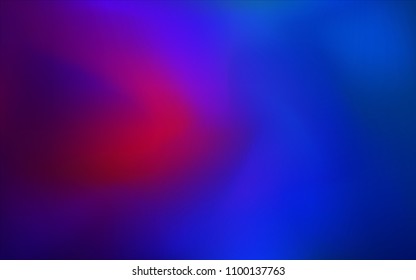 Dark Pink, Blue vector blurred bright pattern. A completely new color illustration in a vague style. Brand-new design for your business.