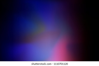 Dark Pink, Blue vector blurred bright template. A completely new color illustration in a vague style. A completely new template for your business design.