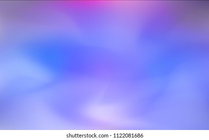 Dark Pink, Blue vector blurred background. Shining colored illustration in a brand-new style. The completely new template can be used for your brand book.