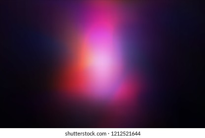 Dark Pink, Blue vector blurred bright pattern. Brand-new colored illustration in blurry style with gradient. A new texture for your design.