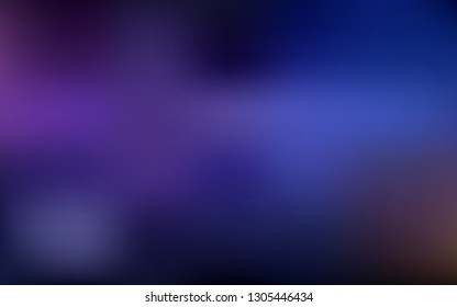 Dark Pink, Blue vector blurred shine abstract background. Modern abstract illustration with gradient. New design for your business.