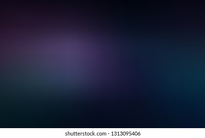 Dark Pink, Blue vector blurred and colored pattern. Creative illustration in halftone style with gradient. Background for designs.
