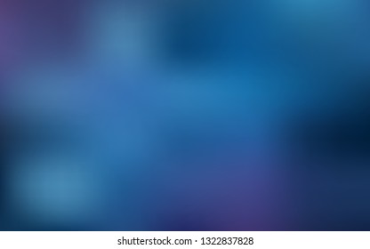 Dark Pink, Blue vector blurred background. Glitter abstract illustration with gradient design. Smart design for your work.