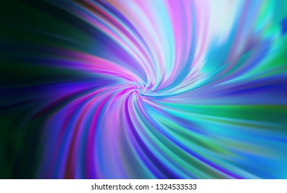 Dark Pink, Blue vector blurred bright template. Colorful abstract illustration with gradient. Background for a cell phone.