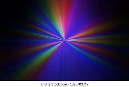 Dark Pink, Blue vector blurred bright pattern. New colored illustration in blur style with gradient. Smart design for your work.