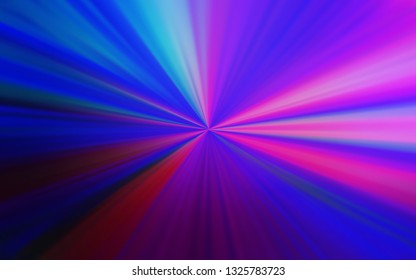 Dark Pink, Blue vector blurred shine abstract background. An elegant bright illustration with gradient. New way of your design.