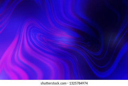 Dark Pink, Blue vector blurred shine abstract texture. An elegant bright illustration with gradient. Background for designs.