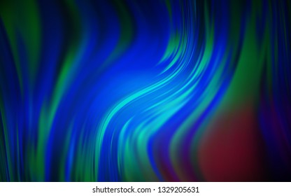 Dark Pink, Blue vector blurred bright pattern. An elegant bright illustration with gradient. Smart design for your work.