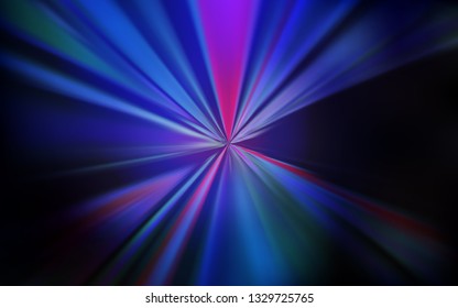 Dark Pink, Blue vector blurred bright texture. Abstract colorful illustration with gradient. New design for your business.