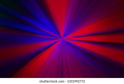 Dark Pink, Blue vector blurred bright texture. Glitter abstract illustration with gradient design. Blurred design for your web site.