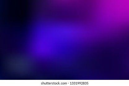 Dark Pink, Blue vector blurred shine abstract texture. New colored illustration in blur style with gradient. Blurred design for your web site.