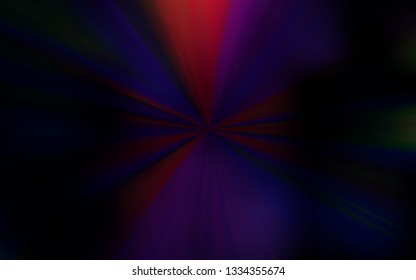 Dark Pink, Blue vector blurred bright pattern. Glitter abstract illustration with gradient design. New style for your business design.