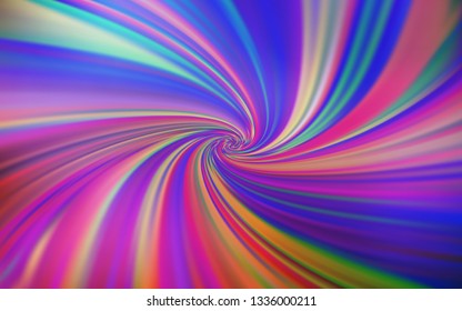 Dark Pink, Blue vector blurred pattern. An elegant bright illustration with gradient. Completely new design for your business.