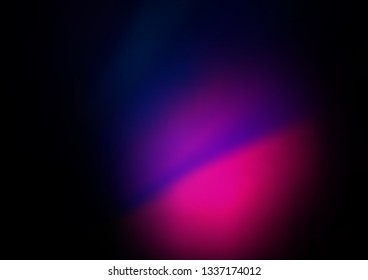 Dark Pink, Blue vector blurred and colored background. Shining colorful illustration in a Brand new style. The template for backgrounds of cell phones.