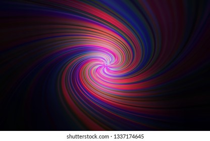 Dark Pink, Blue vector blurred pattern. New colored illustration in blur style with gradient. Completely new design for your business.