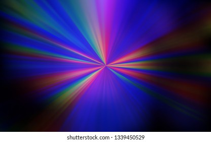 Dark Pink, Blue vector blurred shine abstract background. Modern abstract illustration with gradient. Smart design for your work.