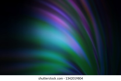 Dark Pink, Blue vector blurred shine abstract texture. Creative illustration in halftone style with gradient. The best blurred design for your business.