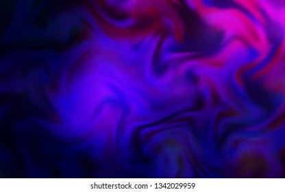 Dark Pink, Blue vector blurred and colored pattern. Shining colored illustration in smart style. Blurred design for your web site.