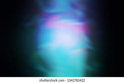 Dark Pink, Blue vector blurred shine abstract texture. A completely new colored illustration in blur style. Blurred design for your web site.