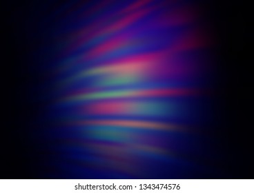 Dark Pink, Blue vector blurred and colored template. Colorful illustration in blurry style with gradient. A completely new design for your business.