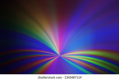 Dark Pink, Blue vector blurred pattern. Modern abstract illustration with gradient. New design for your business.
