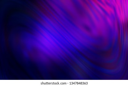 Dark Pink, Blue vector blurred template. Abstract colorful illustration with gradient. Completely new design for your business.